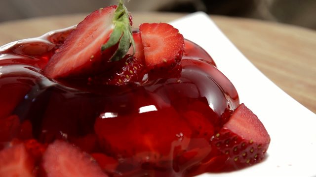 Strawberry Jello Video