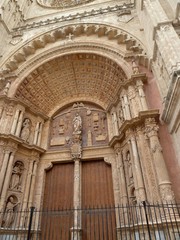 Obraz premium Palma de Majorque - architecture religieuse