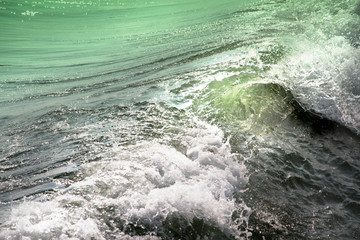 Sea wave