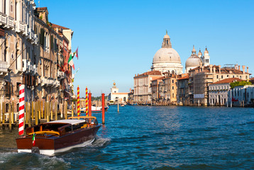 Fototapeta premium Grand canal, Venice