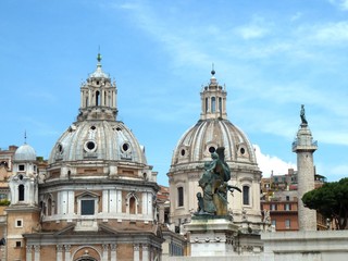 Fototapeta na wymiar Rome - Palais Victor Emmanuel