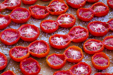 Tomatoes Drying