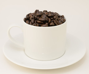 Filled Coffee Mug