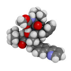 Atazanavir HIV drug (protease inhibitor class)