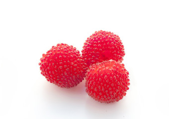 garden berry hybrid of blackberry and raspberry