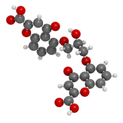 Cromoglicic acid (cromolyn, cromoglycate) asthma & allergy drug