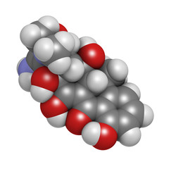Doxycycline antibiotic drug (tetracycline class)