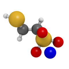 Mesna cancer chemotherapy adjuvant and mucolytic drug
