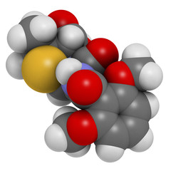 Meticillin antibiotic drug (beta-lactam class)
