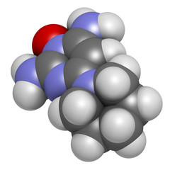 Minoxidil male pattern baldness (androgenic alopecia) drug
