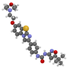 Quizartinib investigational acute myeloid leukemia (AML) drug