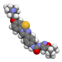 Quizartinib investigational acute myeloid leukemia (AML) drug