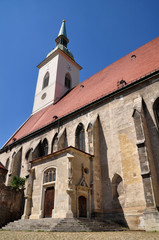 Fototapeta premium St. Martins Kirche in Bratislava, Slovakei