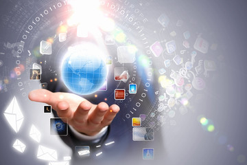 Globalization concept