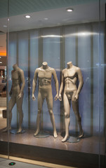 mannequin, dummy