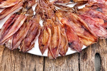 Dry squid