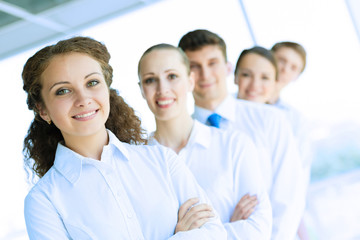 Fototapeta premium concept of teamwork