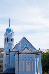 Sacred Elizabeth's church (Blue church, 1913).