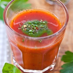 Leckeres Tomatensüppchen