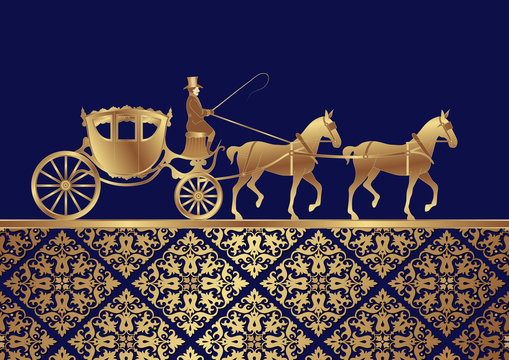 Goldene Kutsche