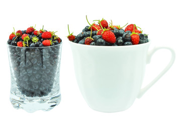 jagody w szkle © slawek_zelasko