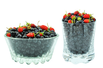 jagody w szkle © slawek_zelasko