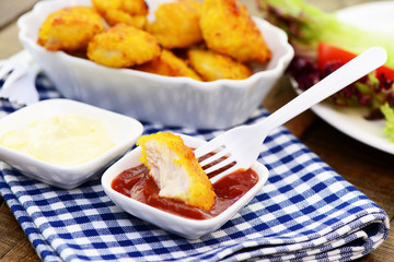 Hänhnchen , Nuggets