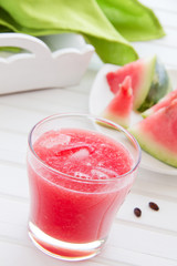 Watermelon drink, fresh, cocktail