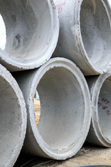 New concrete Tank for construction