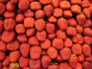 Red strawberrys - 55455348