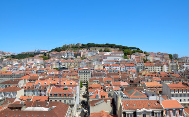 Fototapeta na wymiar Lisboa - Bairro Alto
