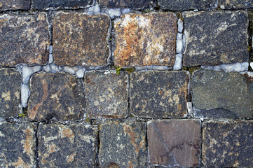 dark mosaic cobblestone background