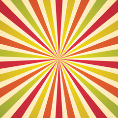 vintage rays background