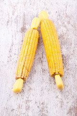 boiled corn