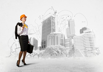 Woman engineer