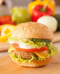 hamburger