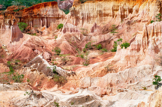  The Hell's Kitchen, Marafa Canyon, Kenya