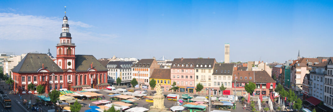 Mannheim Marktplatz