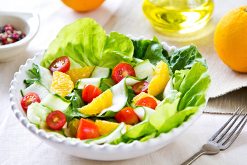 Orange salad