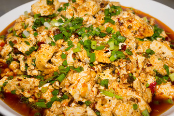 Mapo Beancurd
