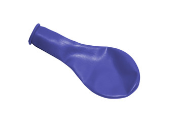 Blue balloon