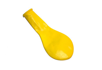 Yellow balloon