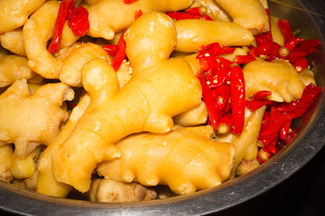 Pickled Ginger and Chilli