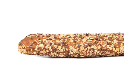 Bread made from whole grain.