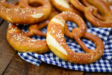 In der Bäckerei