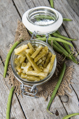 Green Bean salad