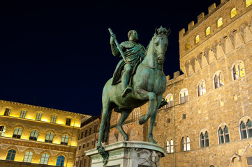 Cosimo I de Medici, Florence.