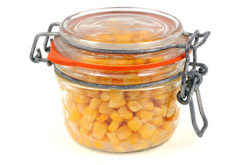 Conserve de maïs en grains