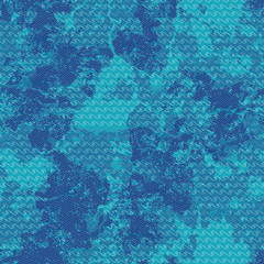 Seamless patterned texture