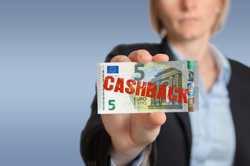 5 Euro Cashback